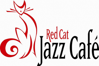 RED CAT JAZZ CAFE logo