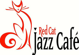 RED CAT JAZZ CAFÉ logo
