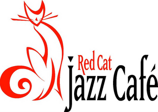 RED CAT JAZZ CAFÉ logo