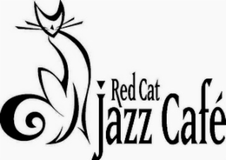 RED CAT JAZZ CAFÉ logo