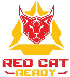 RED CAT READY logo