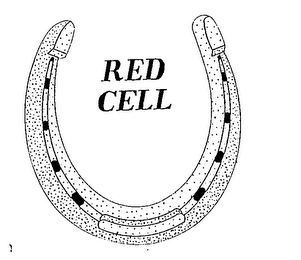 RED CELL logo