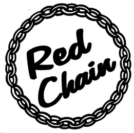 RED CHAIN logo