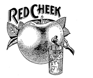 RED CHEEK logo