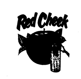 RED CHEEK logo