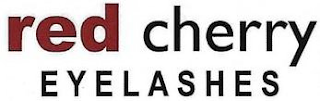 RED CHERRY EYELASHES logo