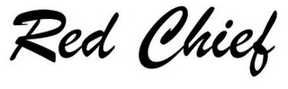 RED CHIEF logo