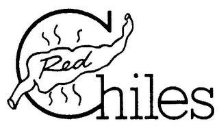 RED CHILES logo