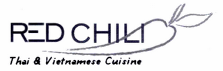 RED CHILI THAI & VIETNAMESE CUISINE logo