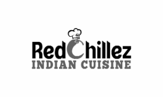 RED CHILLEZ INDIAN CUISINE logo