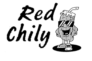 RED CHILY logo