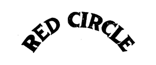 RED CIRCLE logo