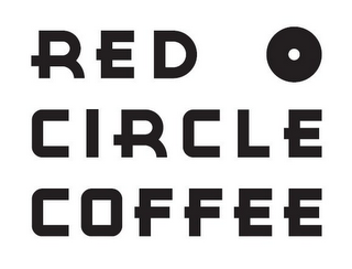 RED CIRCLE COFFEE logo