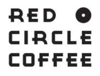 RED CIRCLE COFFEE logo