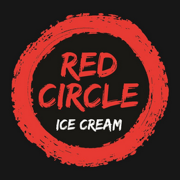 RED CIRCLE ICE CREAM logo