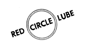 RED CIRCLE LUBE logo