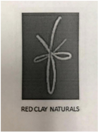 RED CLAY NATURALS logo