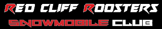 RED CLIFF ROOSTERS SNOWMOBILE CLUB logo