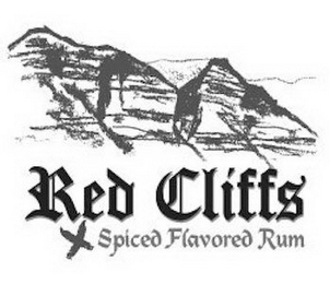 RED CLIFFS X SPICED FLAVORED RUM logo