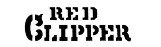 RED CLIPPER logo
