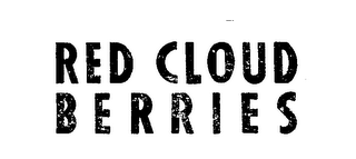 RED CLOUD BERRIES logo