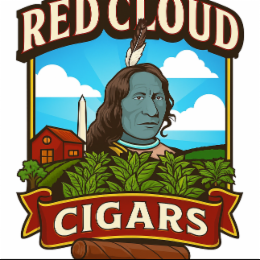 RED CLOUD CIGAR logo