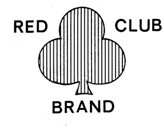RED CLUB BRAND logo