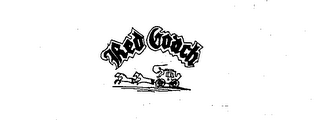RED COACH logo