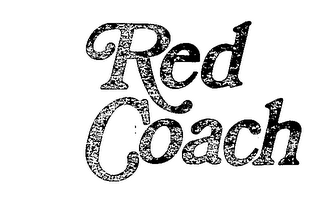 RED COACH logo