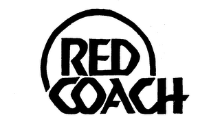 RED COACH logo
