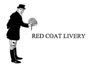 RED COAT LIVERY logo