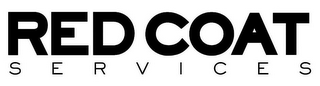 RED COAT SERVICES logo