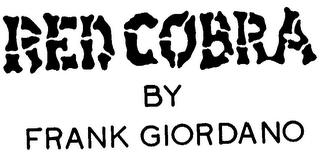 RED COBRA BY FRANK GIORDANO logo