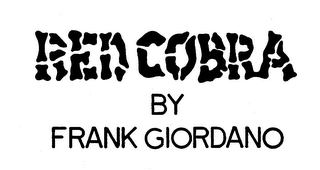 RED COBRA BY FRANK GIORDANO