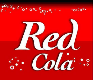 RED COLA logo