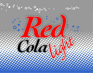 RED COLA LIGHT logo