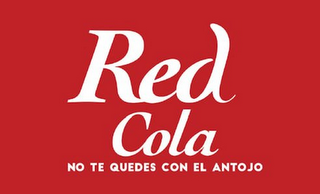 RED COLA NO TE QUEDES CON EL ANTOJO logo
