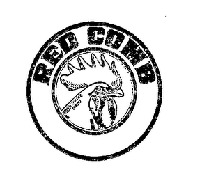 RED COMB logo