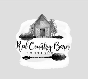 RED COUNTRY BARN BOUTIQUE logo