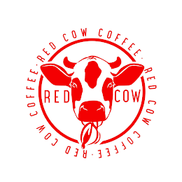 RED COW COFFEE RED COW COFFEE RED COW COFFEE RED COW logo