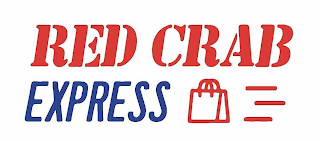 RED CRAB EXPRESS logo