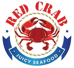 RED CRAB JUICY SEAFOOD logo