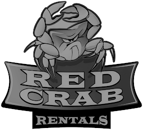 RED CRAB RENTALS logo