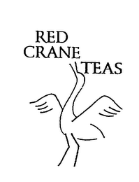 RED CRANE TEAS logo