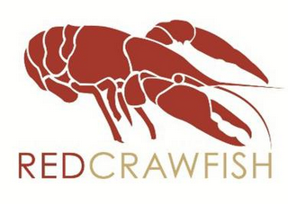 RED CRAWFISH logo