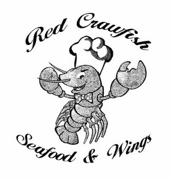 RED CRAWFISH SEAFOOD & WINGS logo