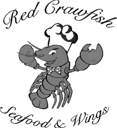 RED CRAWFISH SEAFOOD & WINGS logo