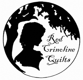 RED CRINOLINE QUILTS logo