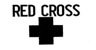 RED CROSS logo