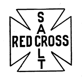 RED CROSS SALT logo